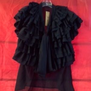 Black blouse by ft inc.